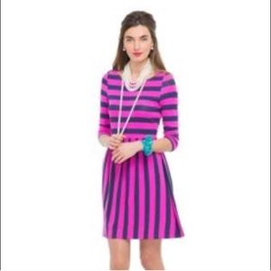 Lilly Pulitzer Mambo Pink Polka Dot Stripe - Small